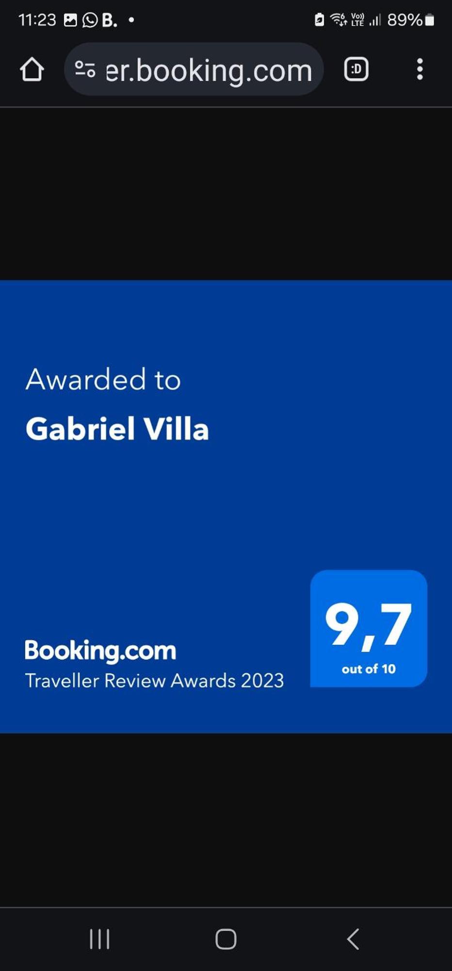 Gabriel Villa Протарас Екстер'єр фото